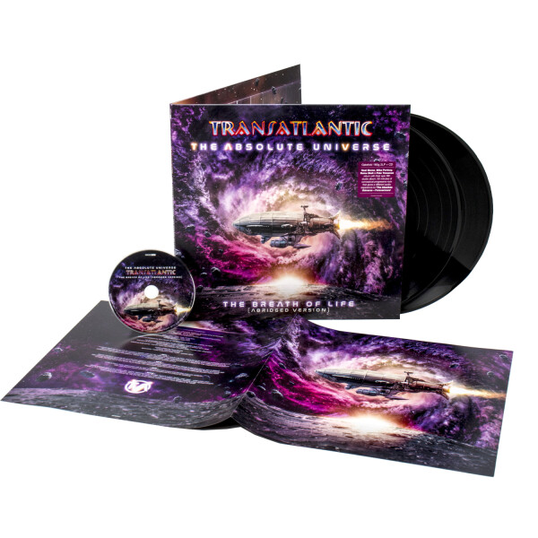 Transatlantic - The Absolute Universe (Gatefold 180gm 2LP + CD)